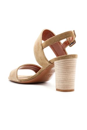 Sandalo Puma in camoscio beige ROBERTO FESTA | PUMASOFTYSUGHERO